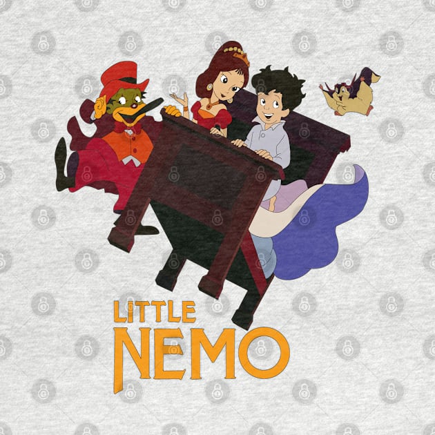 Little Nemo 1989 Animated Film by GoneawayGames